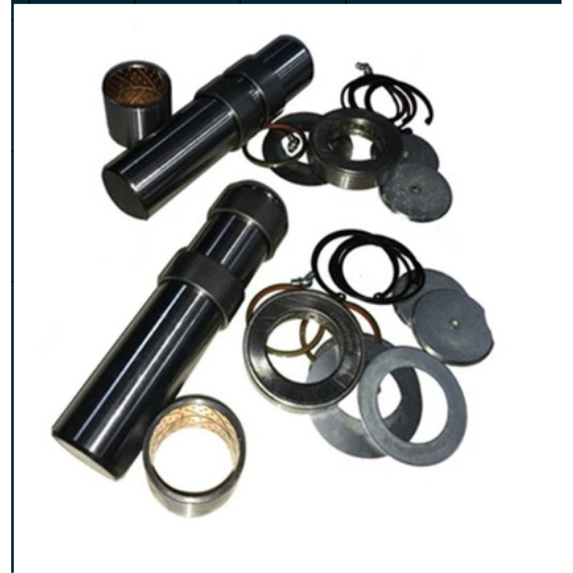 Шкворень (ремкомплекты на 2 оси) 