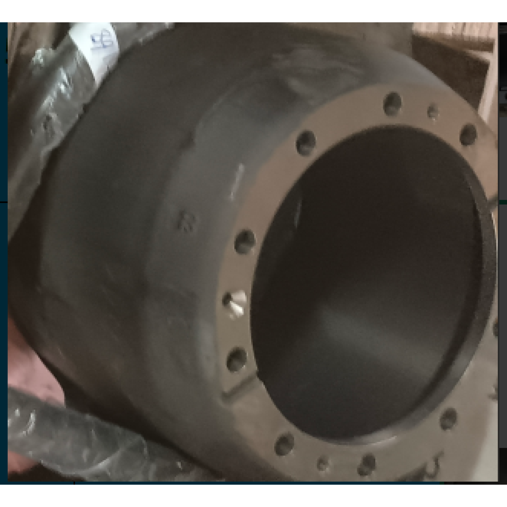  Барабан тормозной задний F3000