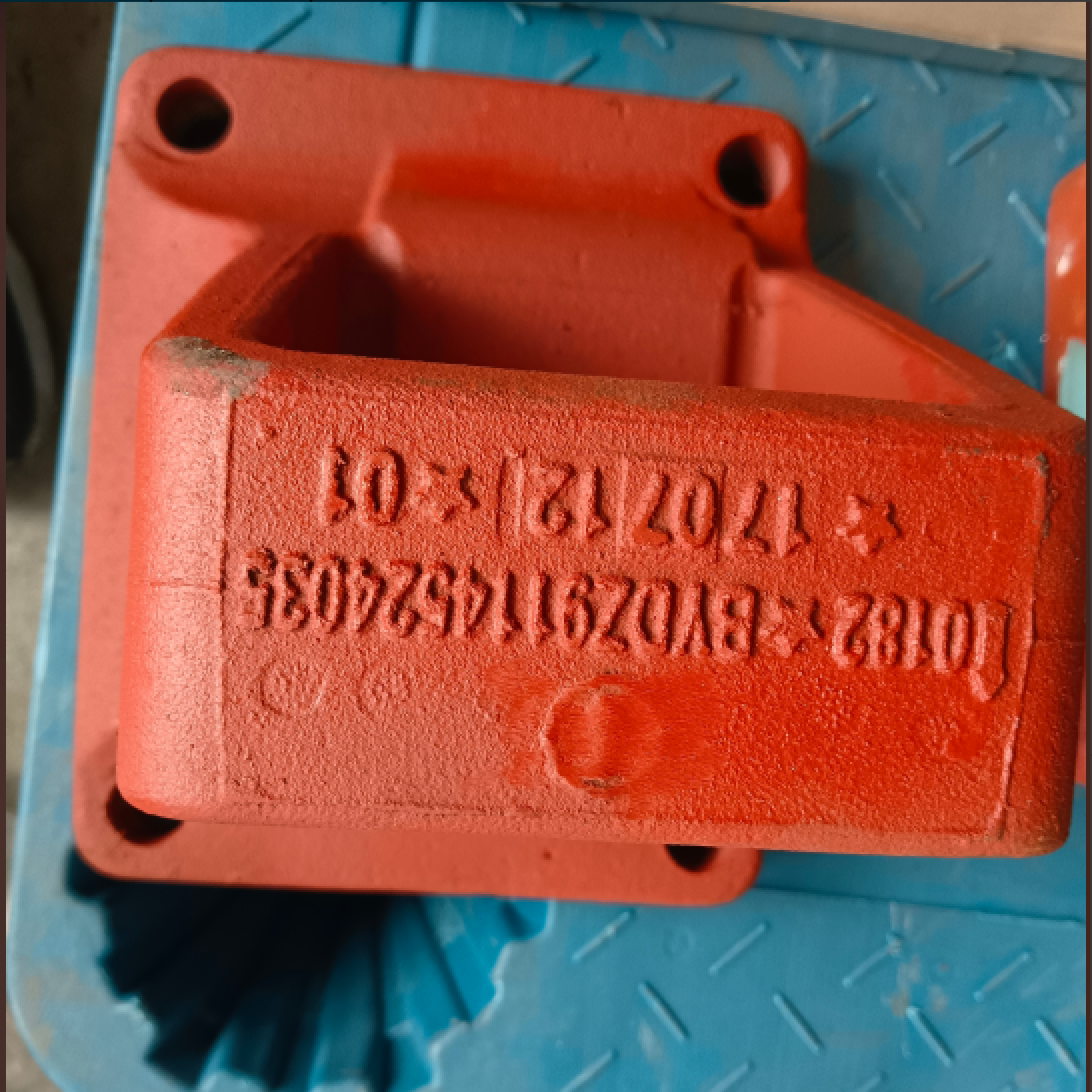 Кронштейн задней рессоры