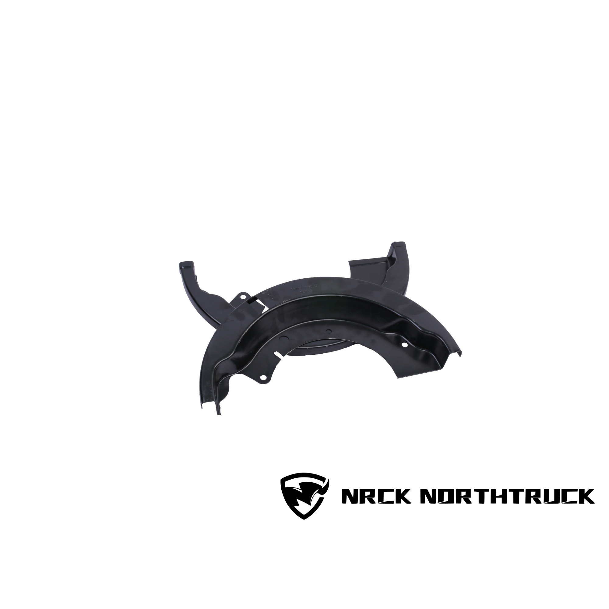 Щиток заднего барабана левый