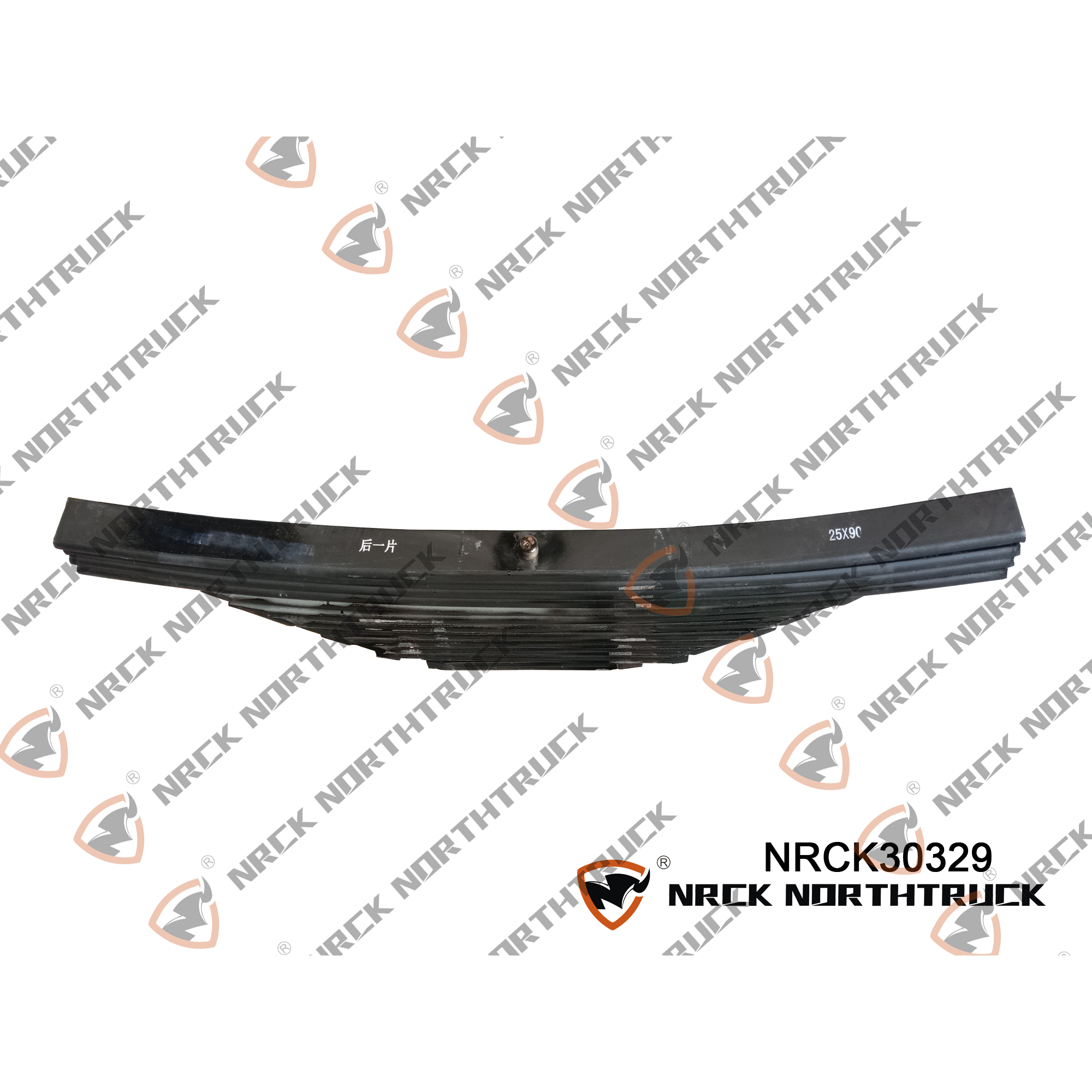 Рессора задняя в сборе