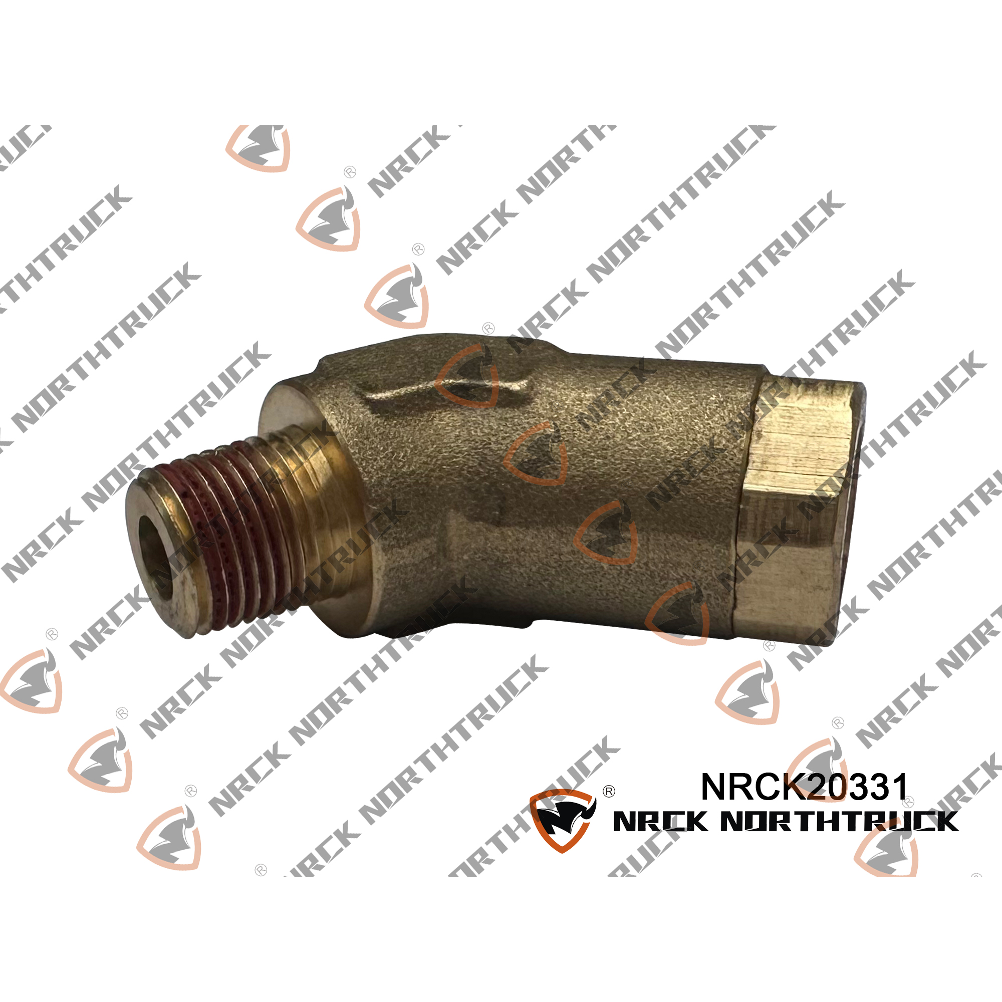 штуцер-угольник45°