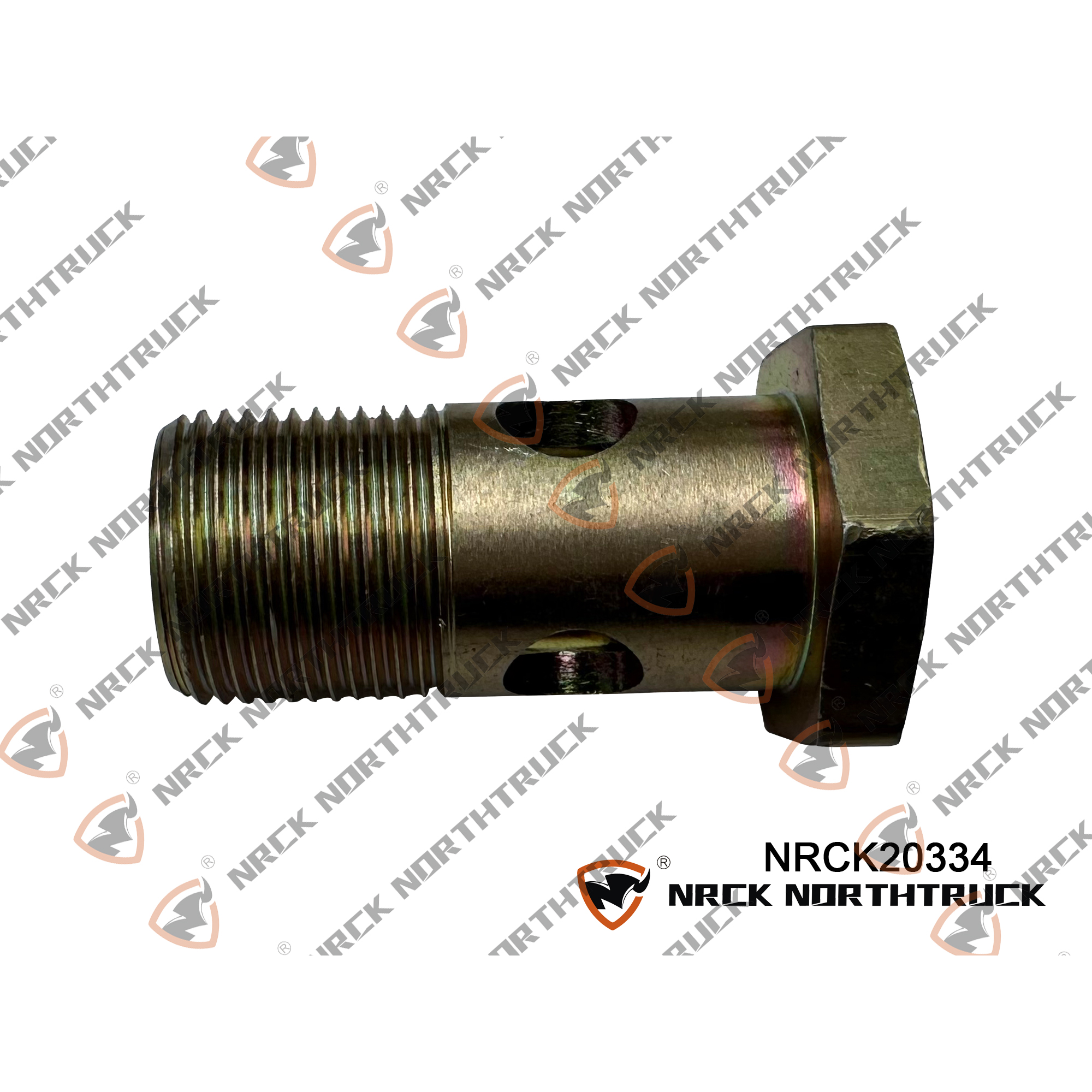 полый болт направляющего клапана потока