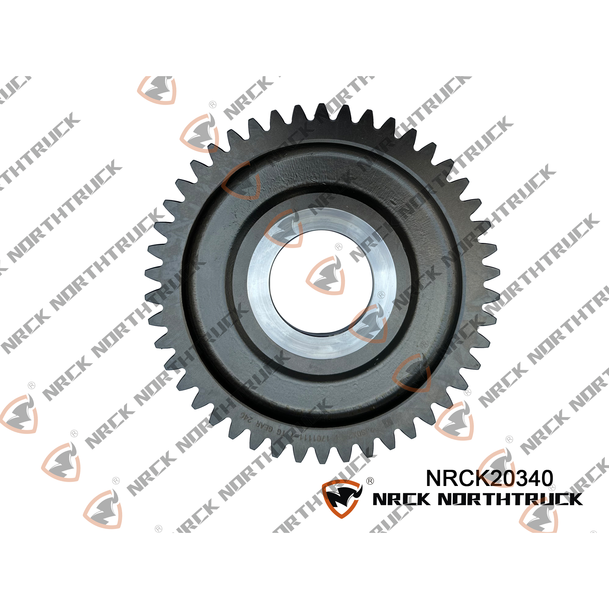 шестерня 1-й передачи вторичного вала 