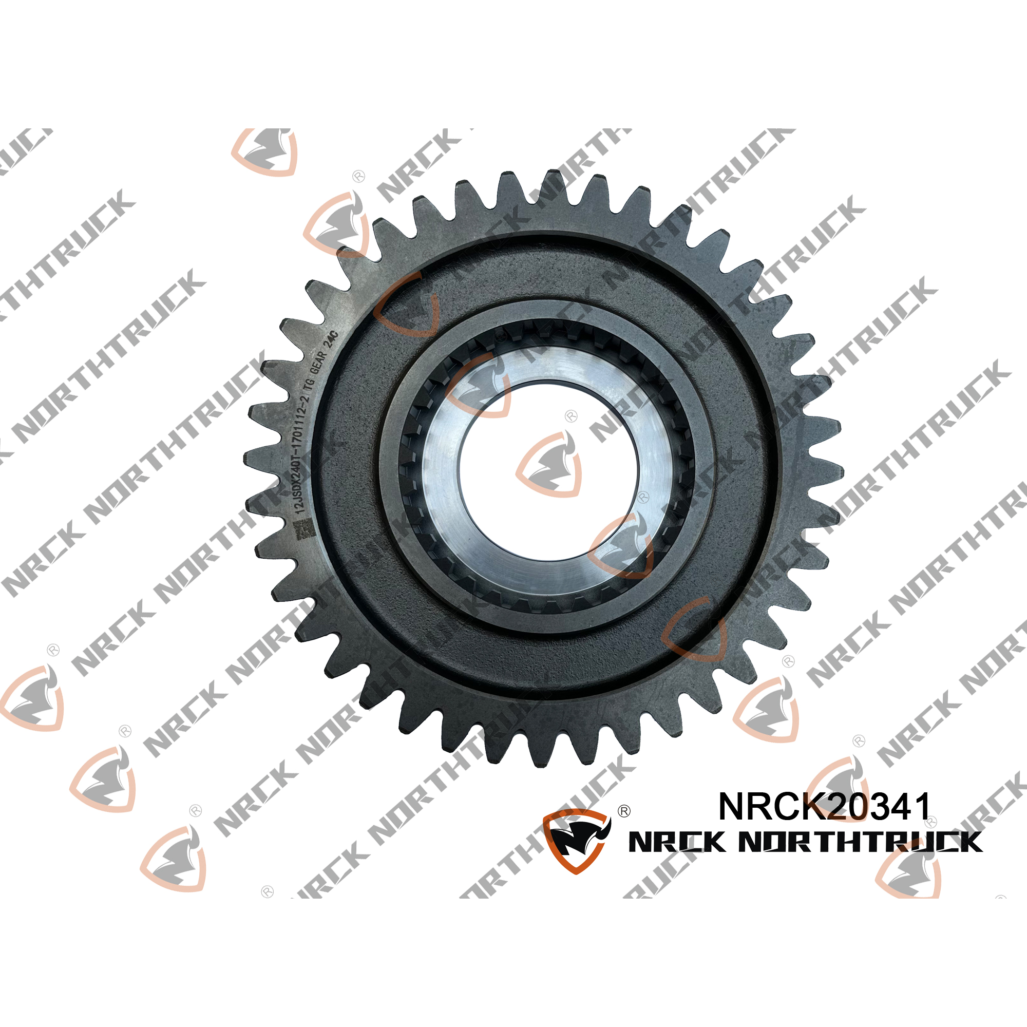 шестерня 2-й передачи вторичного вала 