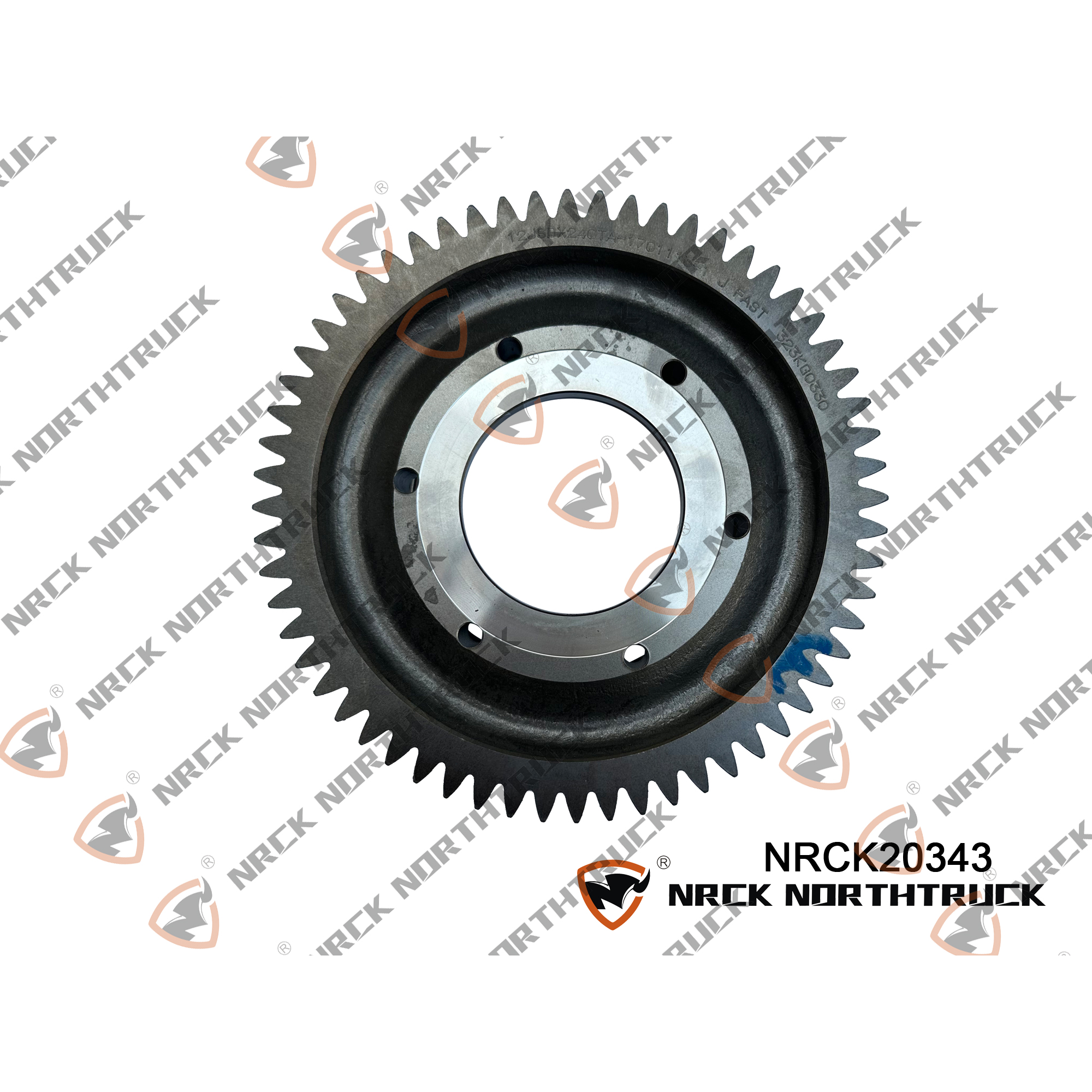 шестерня 3-й передачи вторичного вала 