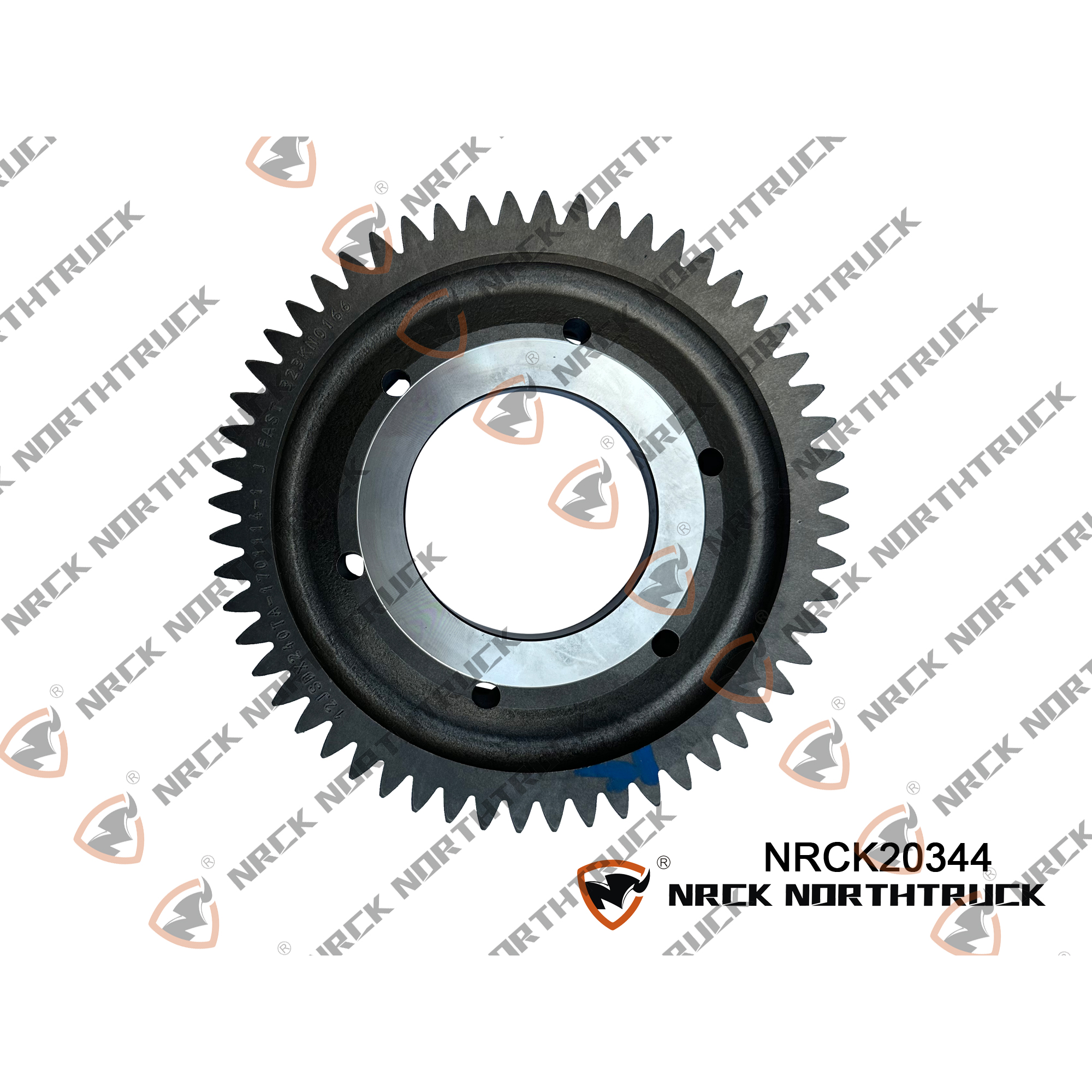 шестерня 4-й передачи вторичного вала 
