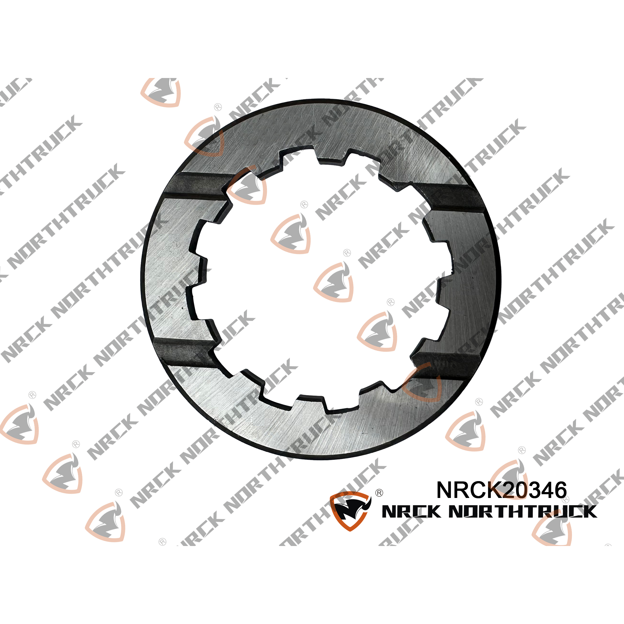 корончатая шайба шестерни вторичного вала 