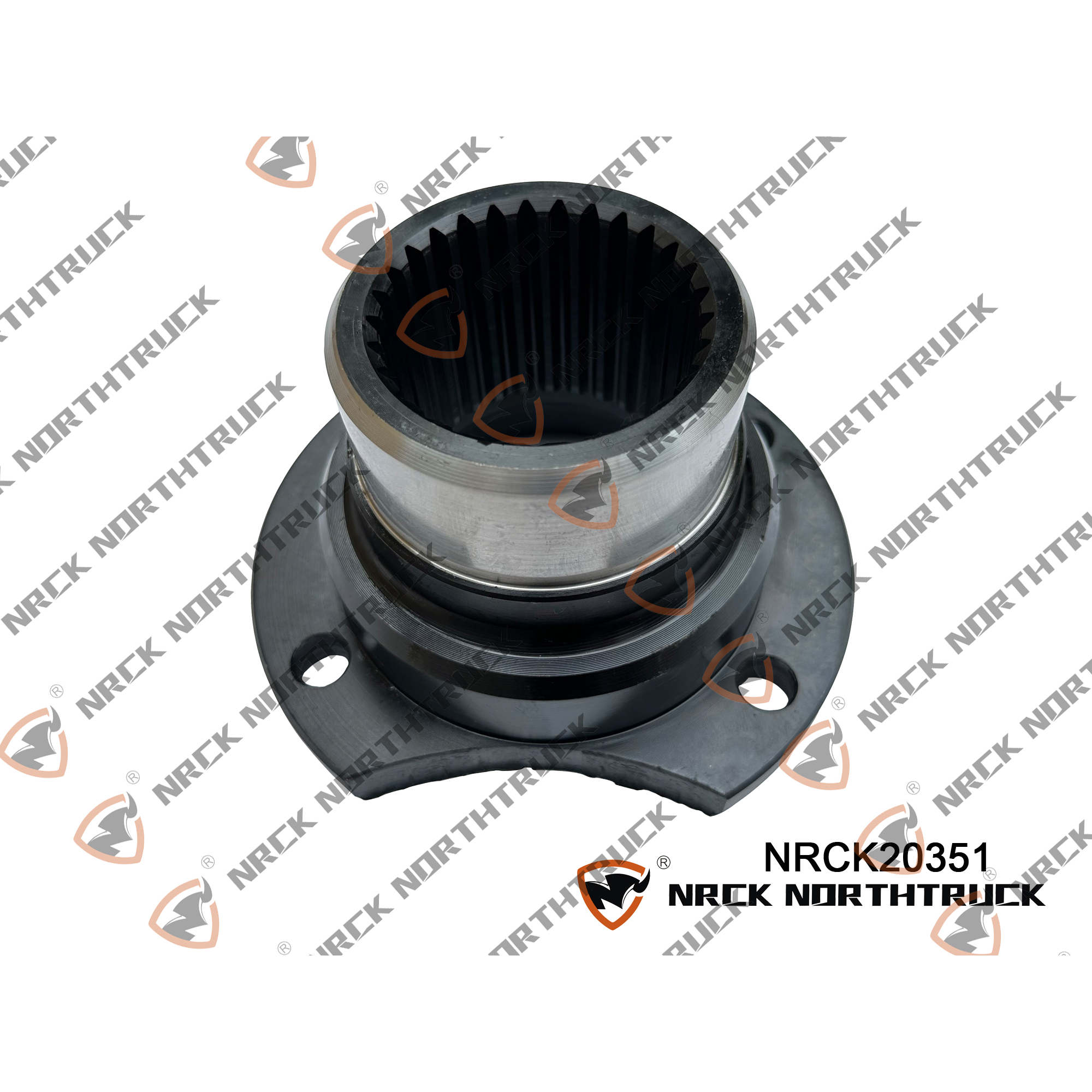 выходной фланец