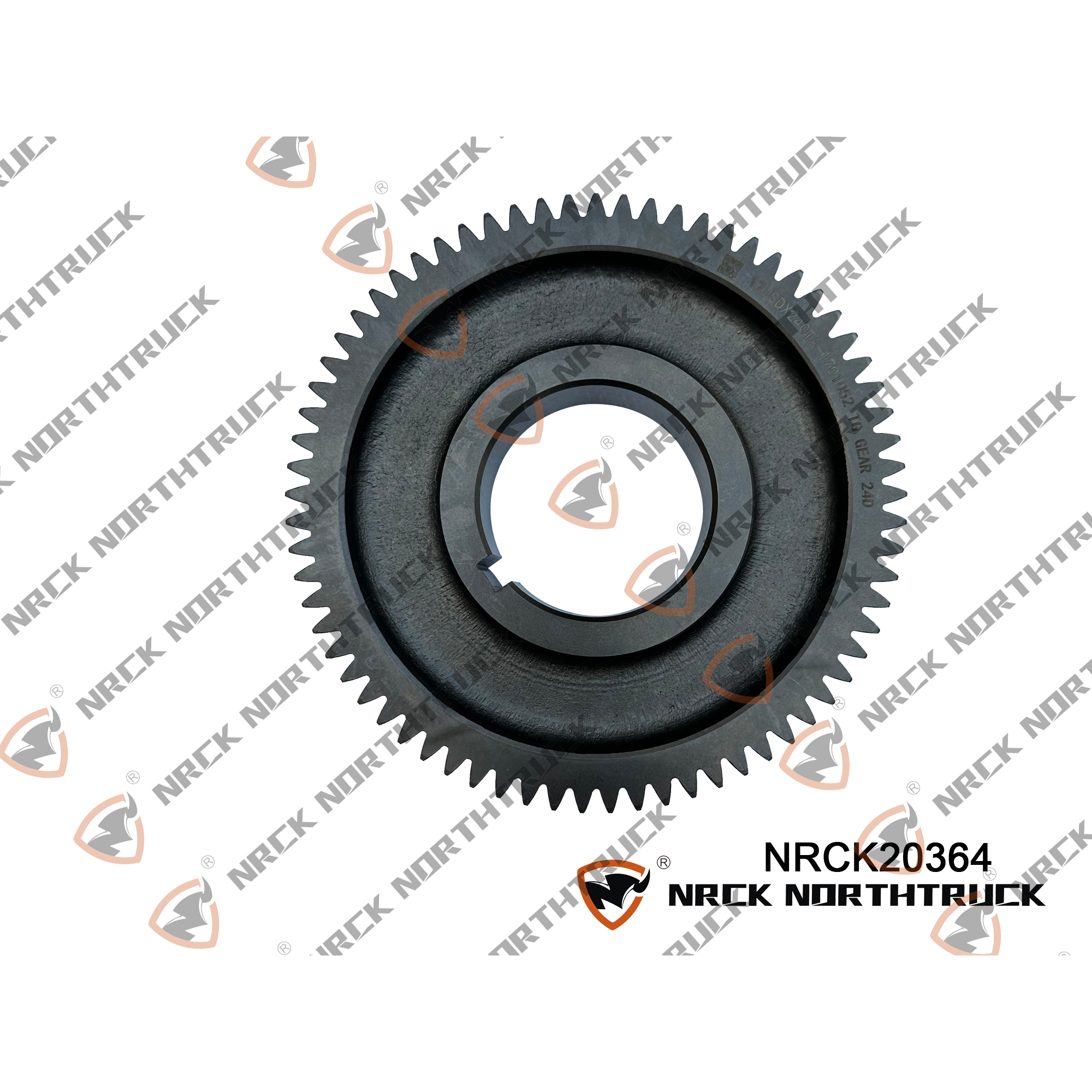 шестерня повышающей передачи промежуточного вала 