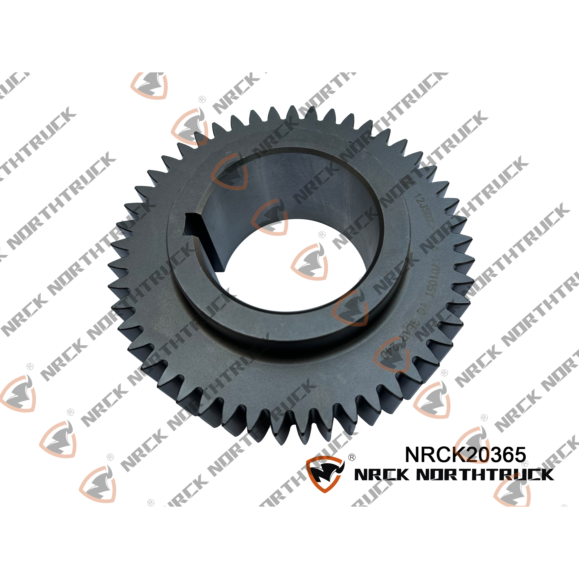 шестерня 4-й передачи промежуточного вала 
