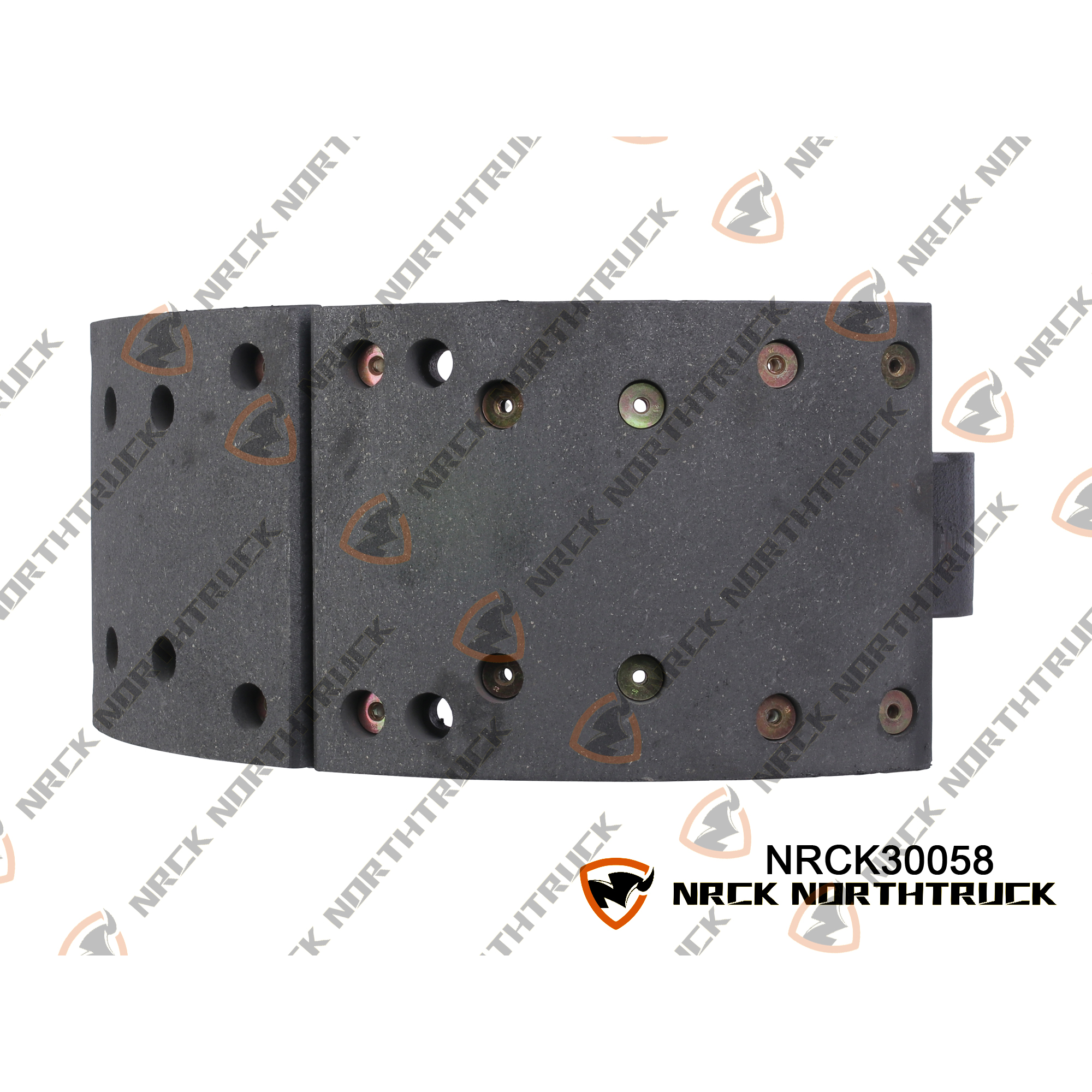 Тормозная колодка в сборе