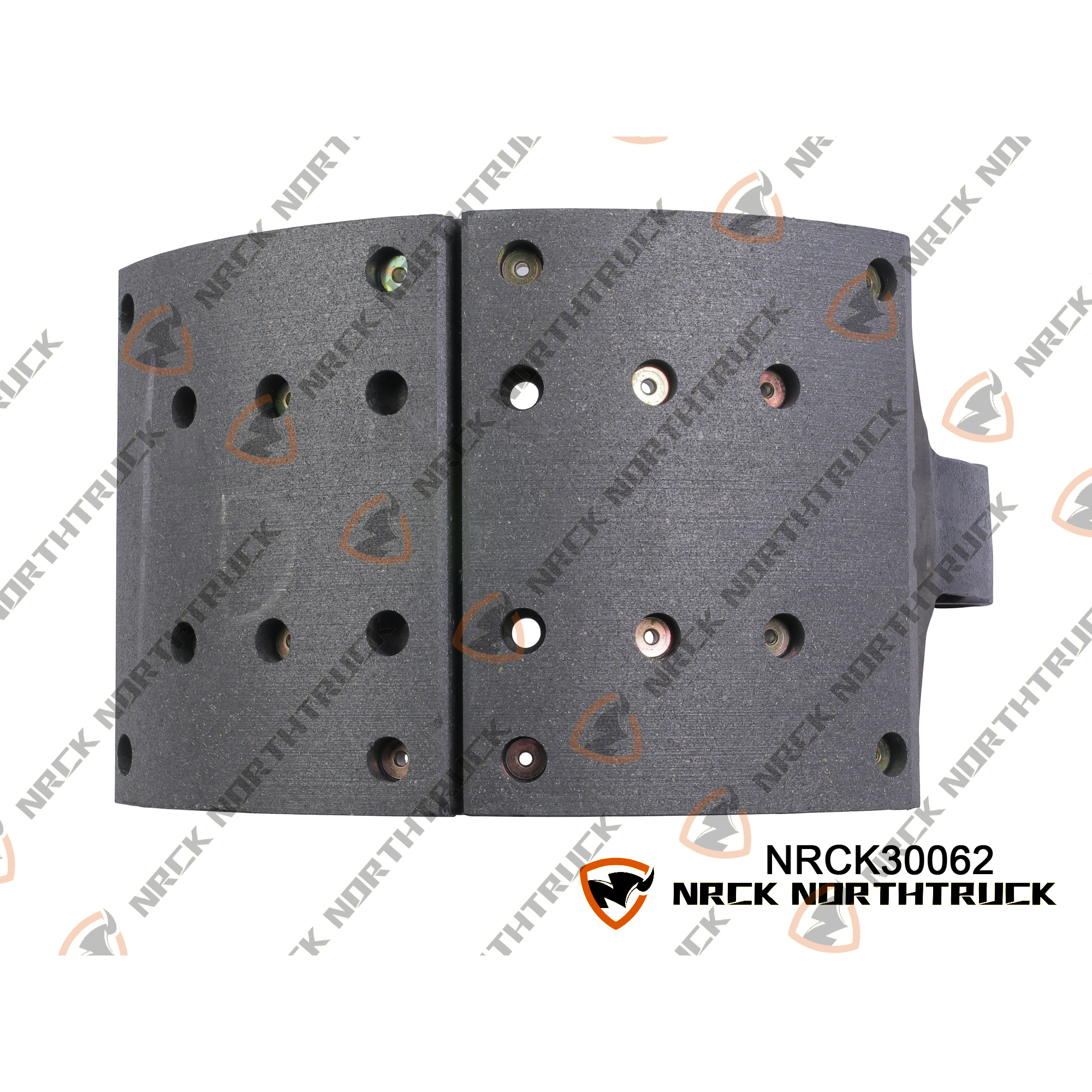 Тормозная колодка в сборе