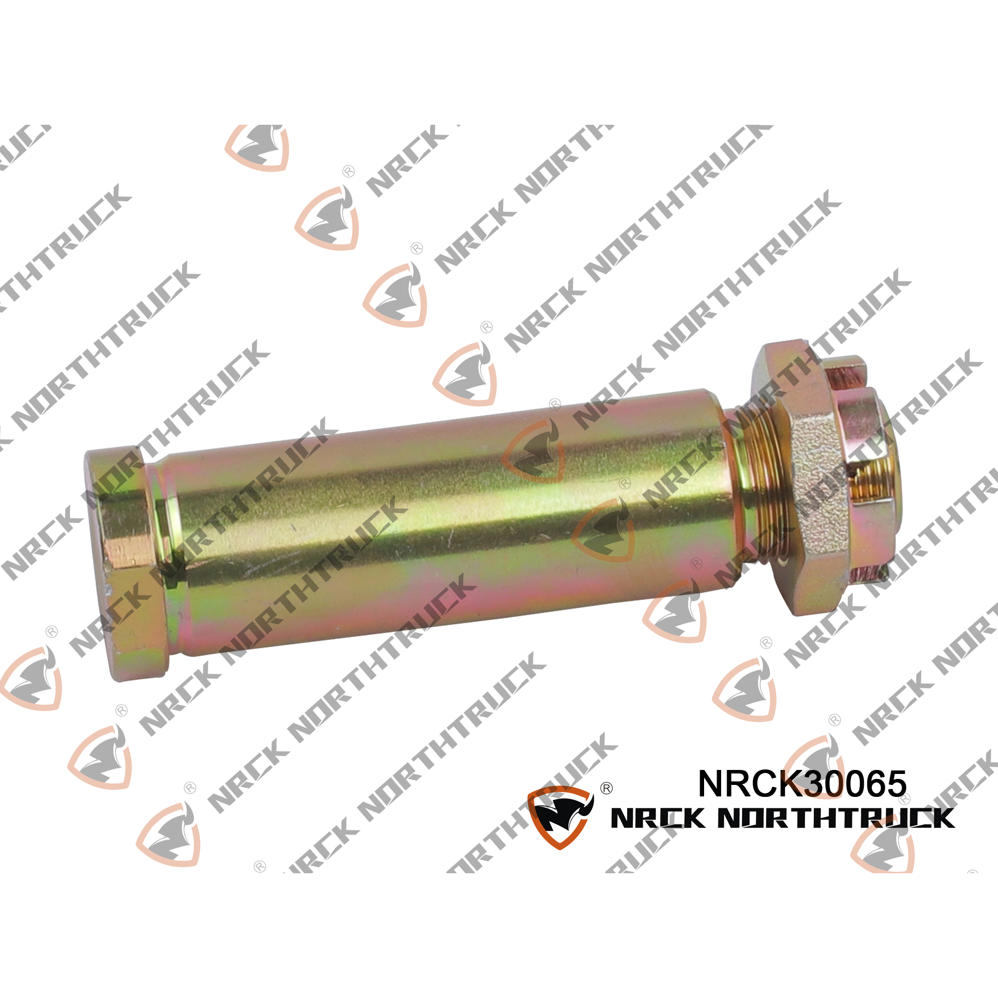 Штифт тормозной колодки (с гайкой)