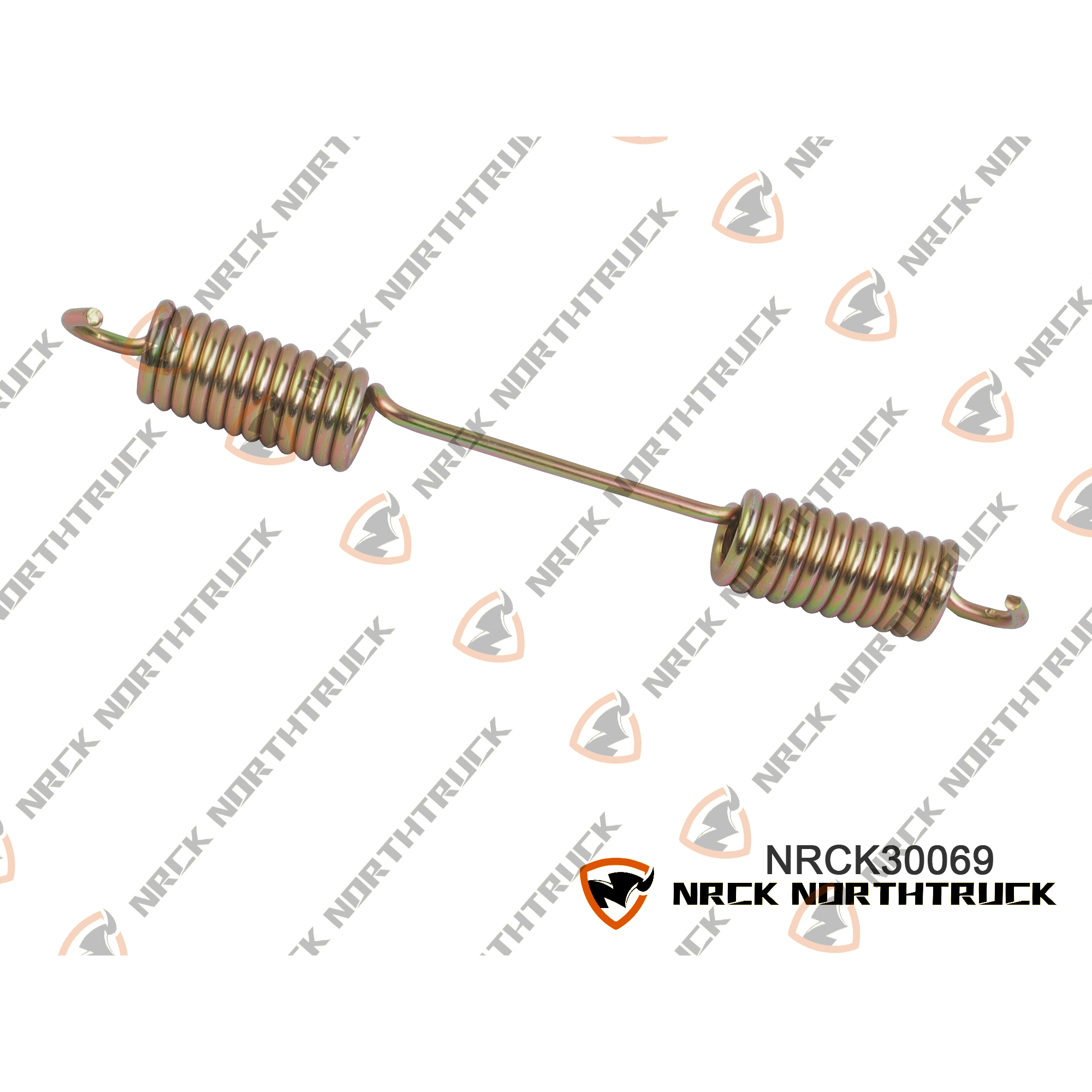 Возвратная пружина заднего тормоза A
