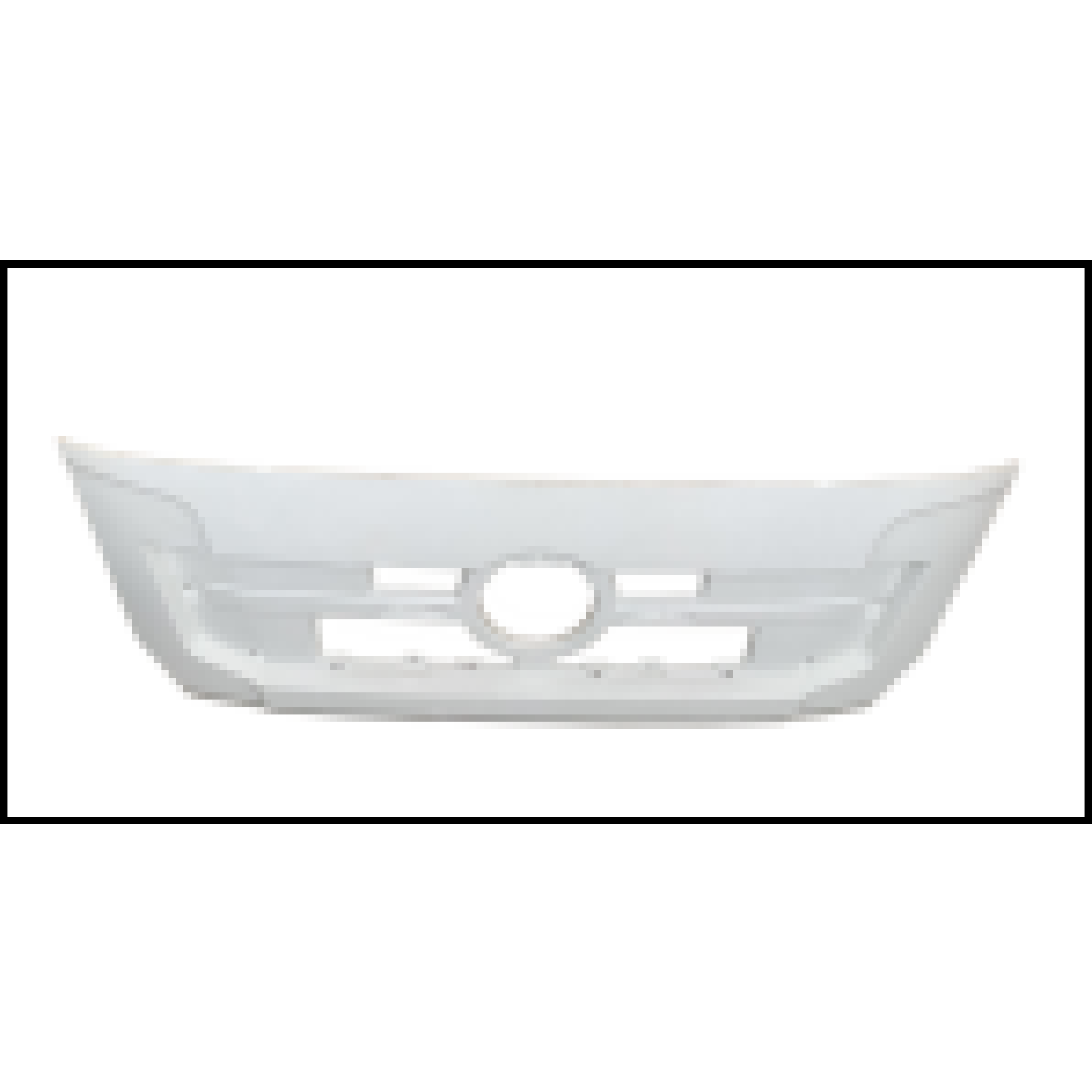 Облицовка радиатора , капот  (Окрашенная)